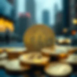 Conceptual representation of Coinsect and its impact on cryptocurrency