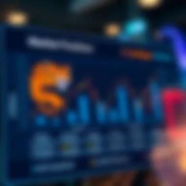 Market comparison chart showcasing CoinTiger's position among competitors