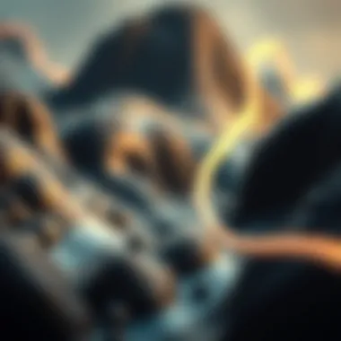 Abstract graphic of future potential of digital currencies