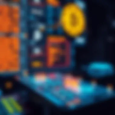 A digital interface showcasing advanced electronic payment systems