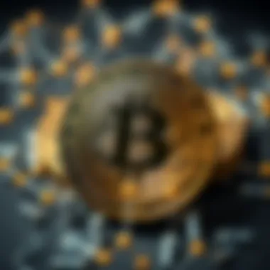 Cryptocurrency and API Integration Visual depiction of cryptocurrency integration with APIs