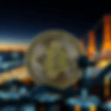 Infographic presenting key characteristics of major cryptocurrencies