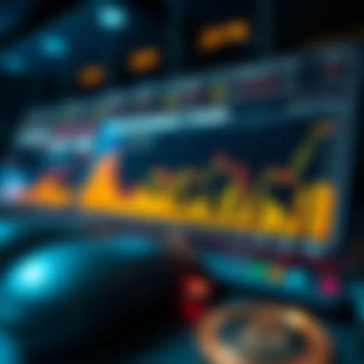 Infographic on cryptocurrency market trends