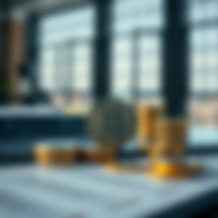 Cryptocurrency assets on a balance sheet