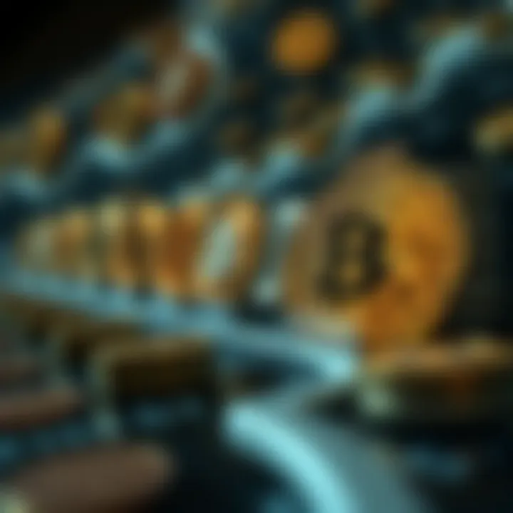 Historical timeline of the evolution of cryptocurrency