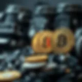 A visual representation of cryptocurrency evolution