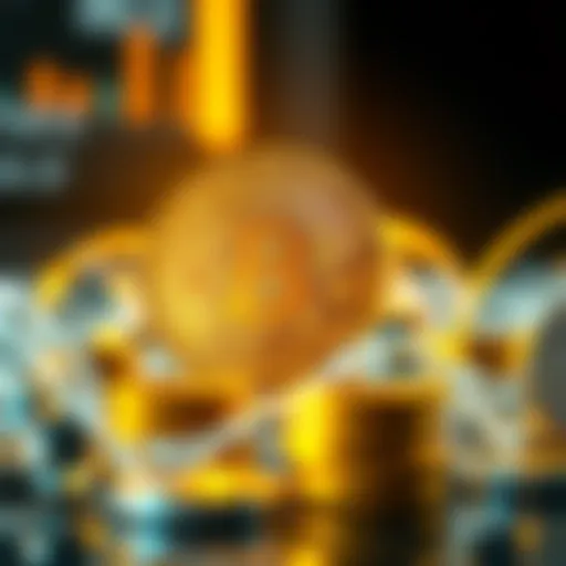 The Future of Cryptocurrency Trends A futuristic digital representation of cryptocurrency trends