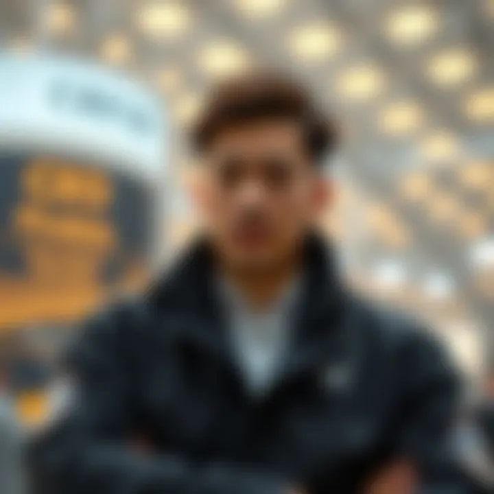 Visual representation of cryptocurrency innovation