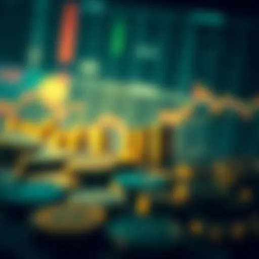 Visual representation of cryptocurrency market trends