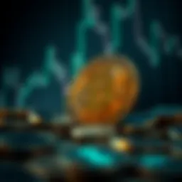 A visual representation of cryptocurrency market trends