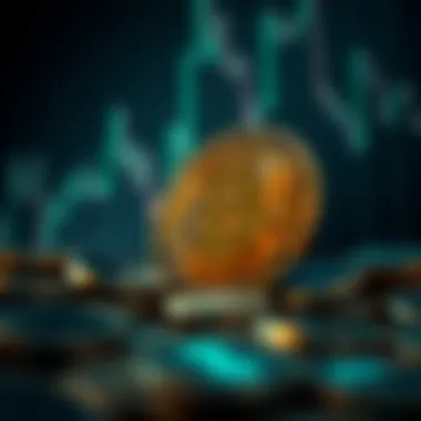 A visual representation of cryptocurrency market trends