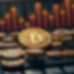 Visual representation of cryptocurrency profit calculation