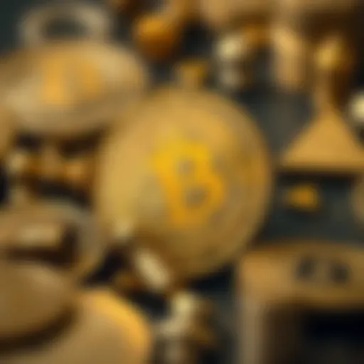 Visual representation of cryptocurrency fundamentals