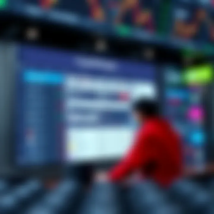 User-friendly interface of the CryptoRanges portal for information search