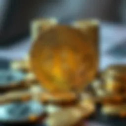 Currency conversion concept