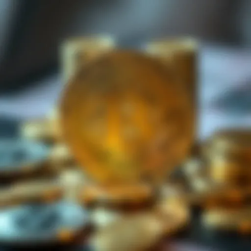 Currency conversion concept