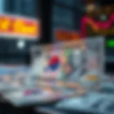 Currency exchange analysis between Korean Won and US Dollar