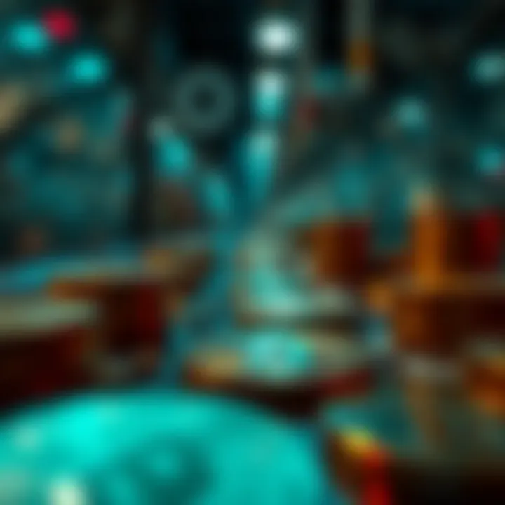 Visual representation of cryptocurrency trends