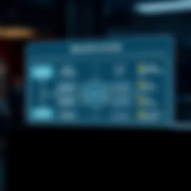 Diagram illustrating the functioning of blockchain custody services