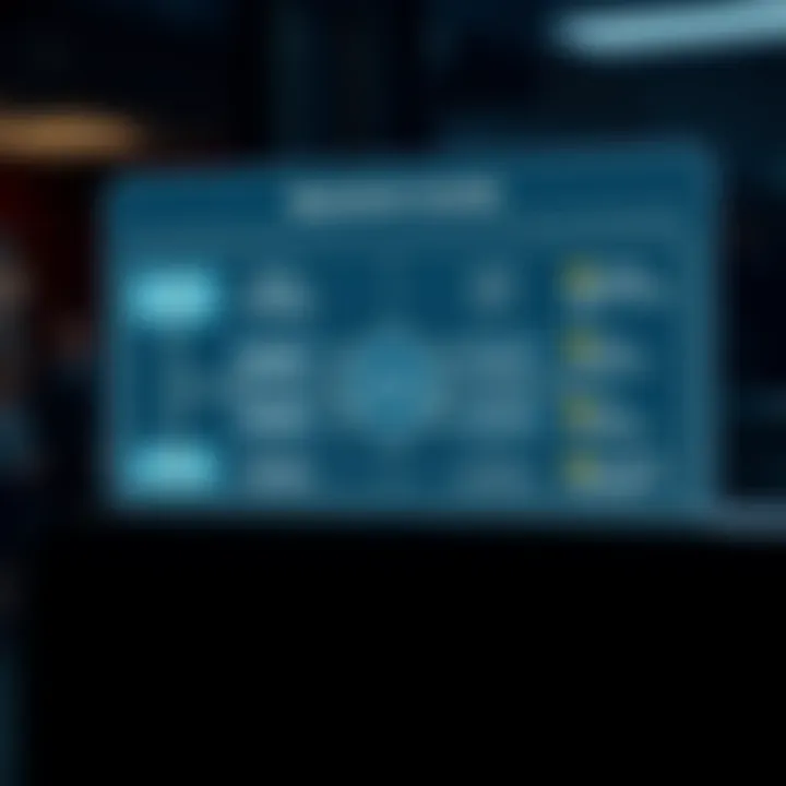 Diagram illustrating the functioning of blockchain custody services