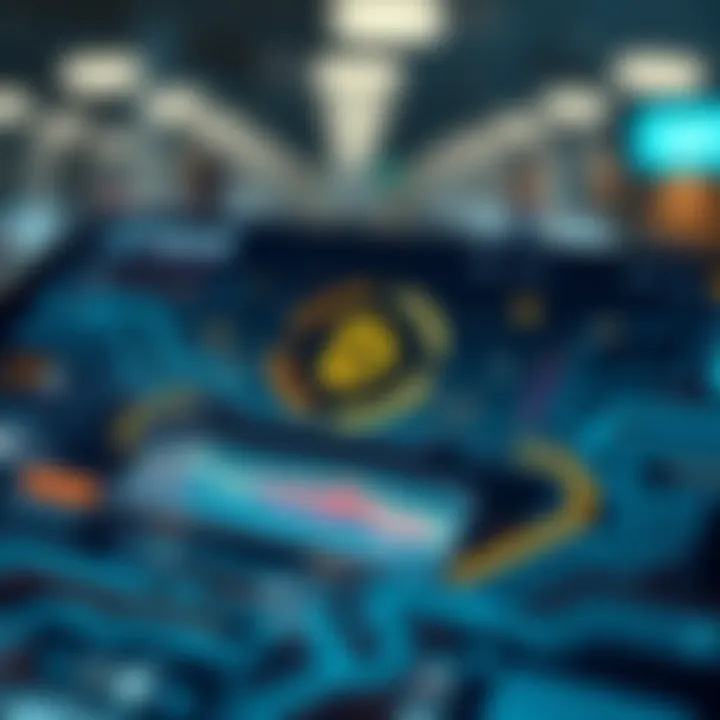 Secure digital wallet interface