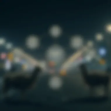 Diagram illustrating the structure of DeFi ecosystem with Alpaca Finance