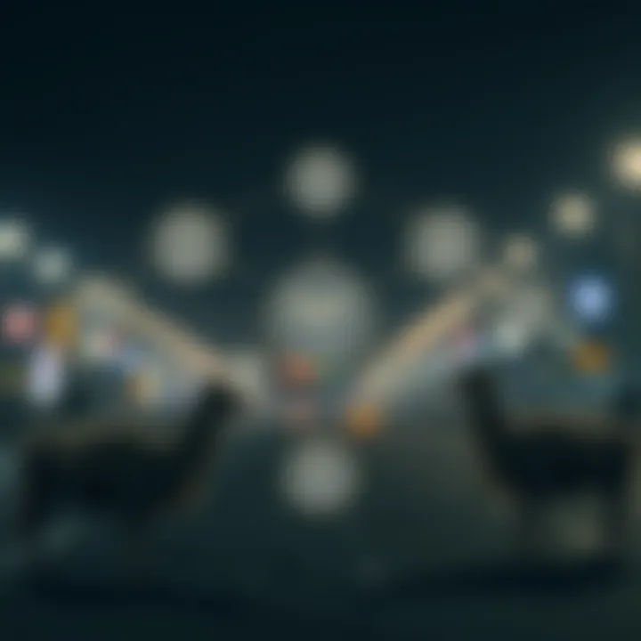 Diagram illustrating the structure of DeFi ecosystem with Alpaca Finance