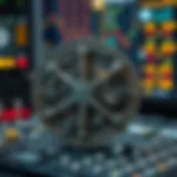 Representation of decentralized exchange mechanics