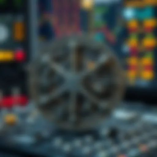 Representation of decentralized exchange mechanics