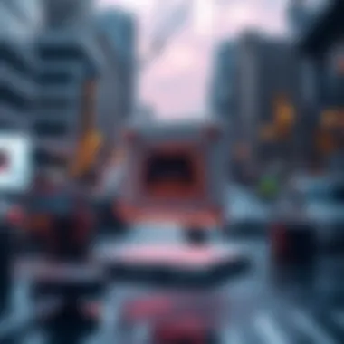 Infographic showcasing various applications of Discord blocks