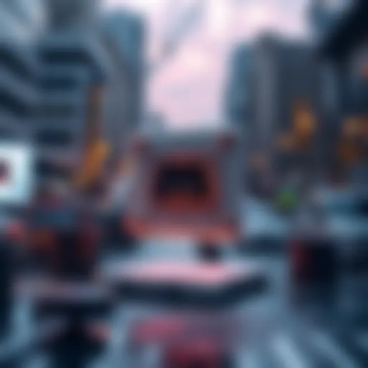 Infographic showcasing various applications of Discord blocks