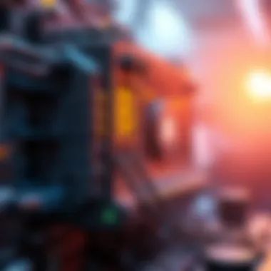 Visual representation of the functionality of Discord blocks