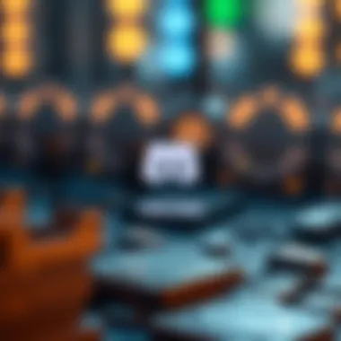 Diagram illustrating the structure of Discord blocks