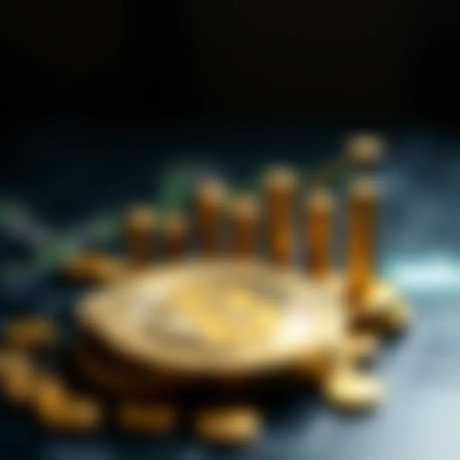 An abstract representation of diversified investment strategies.