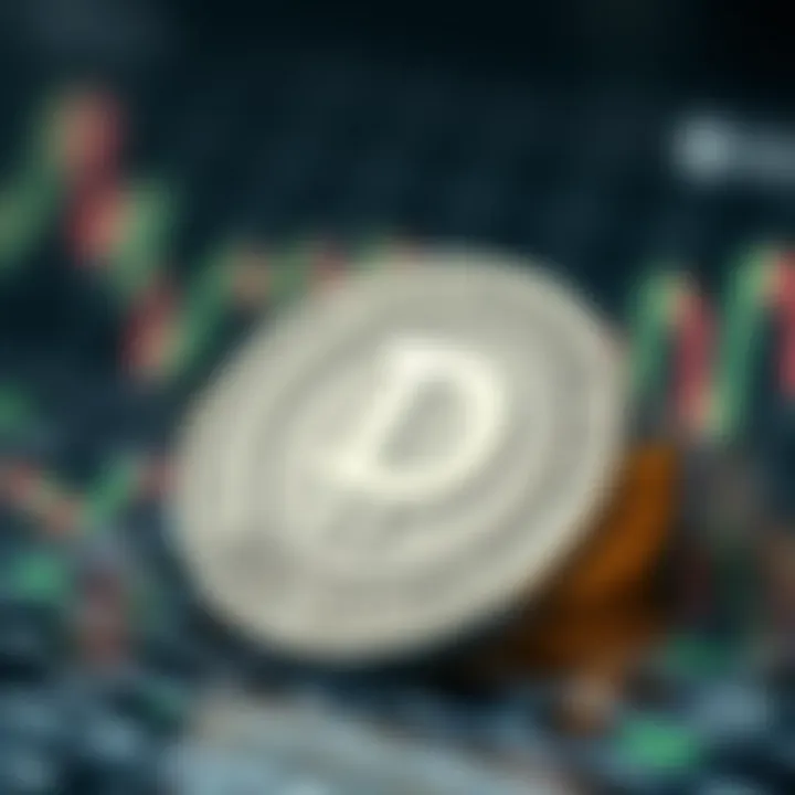 Market analysis graph for Division Coin