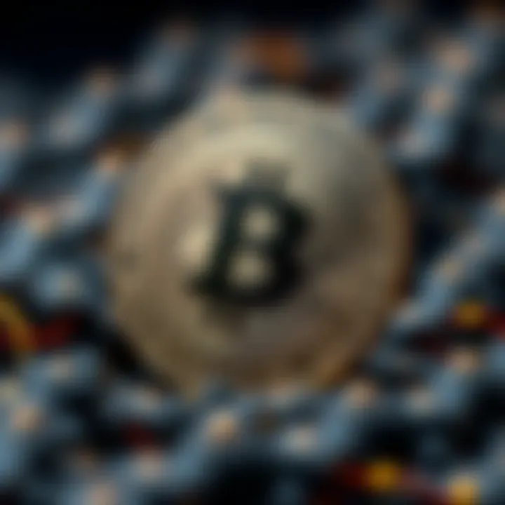 An abstract representation of the Division Coin structure