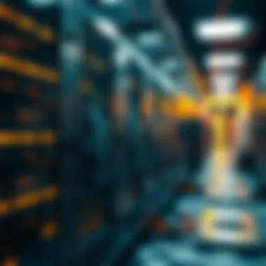 Visualization of economic impact of cryptocurrency mining