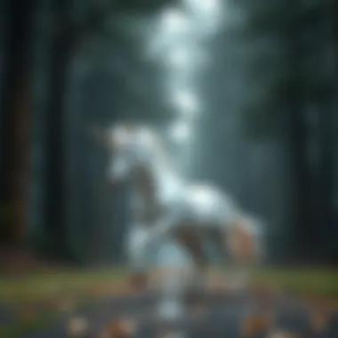 Illustration of the economic impact of unicorns in finance