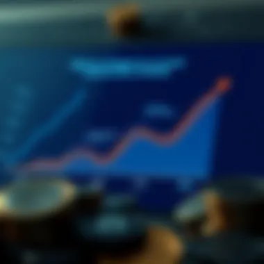 Graph illustrating effective strategies for raising funds through crypto