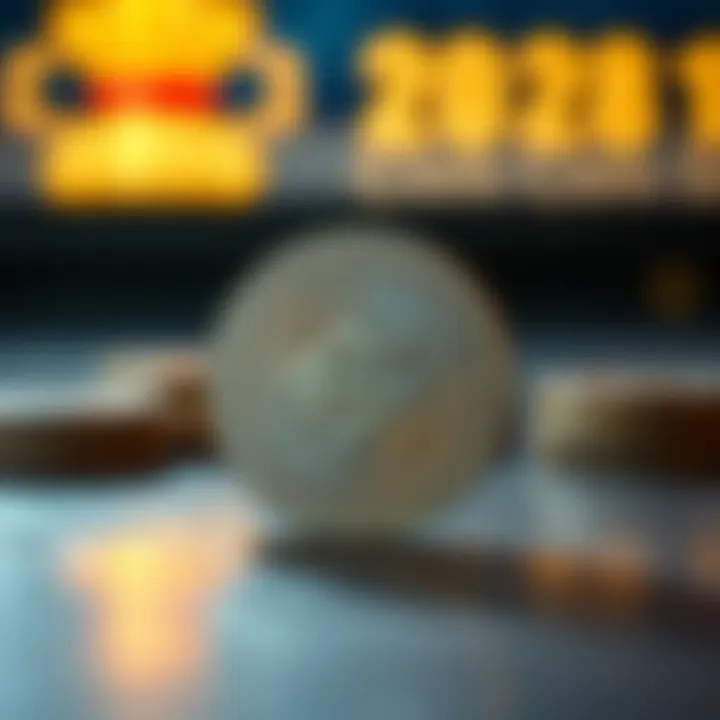 Conceptual representation of Elysian coin and its unique features