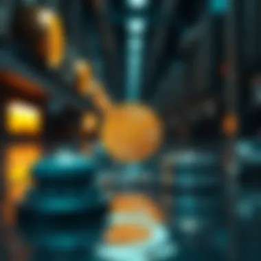 Visual depiction of use cases for Elysian coin in various industries