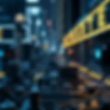 Visual representation of future trends in escrow services