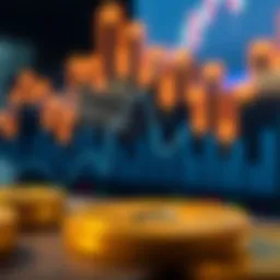 Visual representation of Ethereum to KRW exchange rate