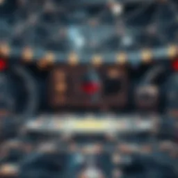 A visual representation of Ethereum Classic's network architecture