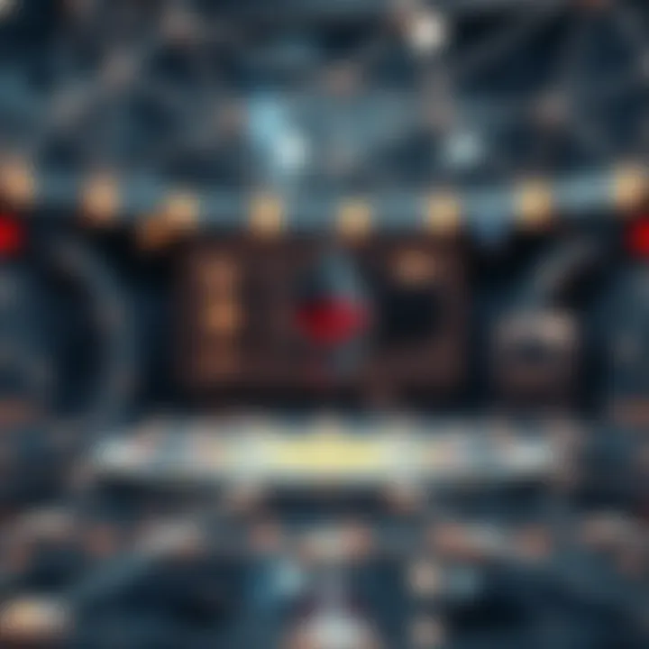 A visual representation of Ethereum Classic's network architecture