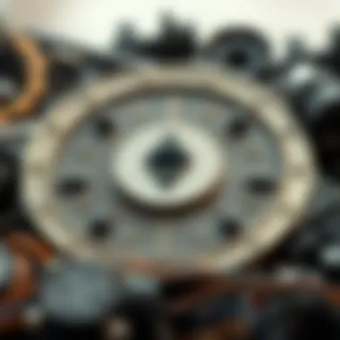 A detailed diagram illustrating the Ethereum mining process