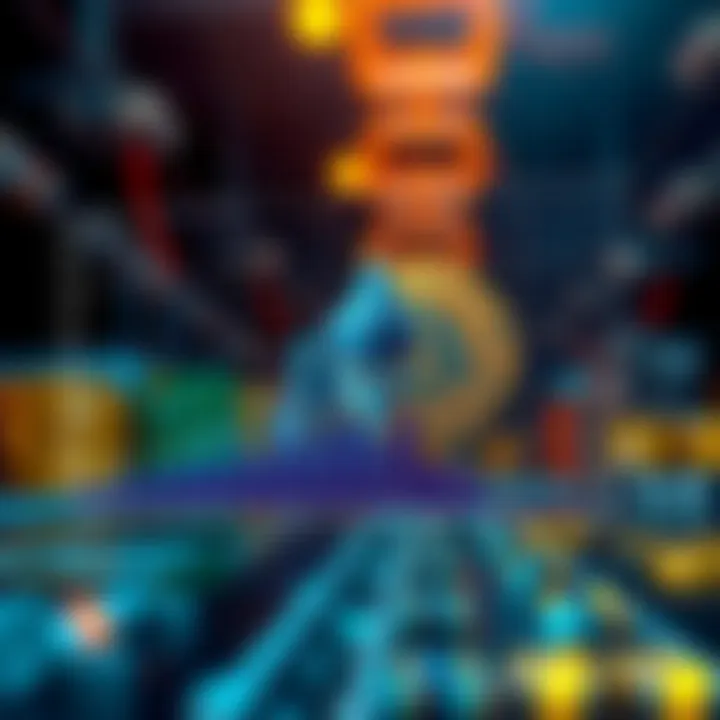 Graph showing the economic impact of Ethereum mining rewards