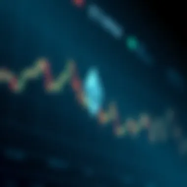 Market trend analysis graph for ETHW