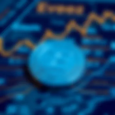 Infographic detailing investment strategies for Eveez Coin