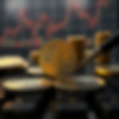 Diagram illustrating factors influencing Bitcoin pricing